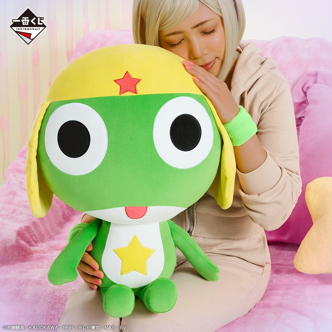 🐸本日より順次発売 ＼ 【一番くじ ケロロ軍曹】 ケロロ小隊が揃った