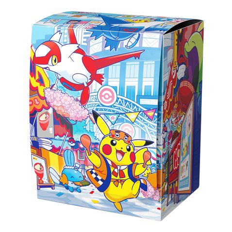 情報公開】 スペシャルBOX ポケモンセンターヒロシマ 発売日 2025年6月