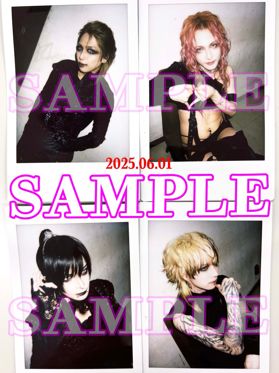 チェキ通販】 ／ 明日6/14の13時〜、販売開始です