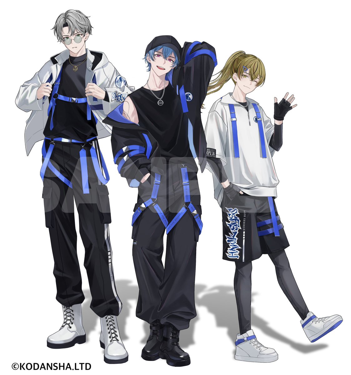 お仕事】 7/26〜eeo Store様で発売される ハンドレッドノート ホーク