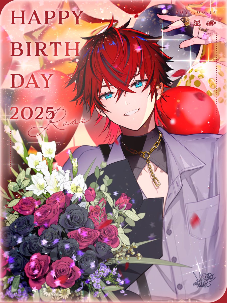 誕生日だああああ！！ いつもそばにいてくれて元気をくれるお前が