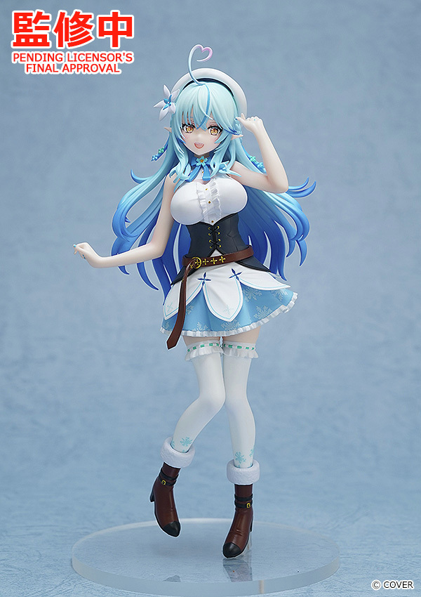 ◤新作フィギュア展示会 #スマフェス ◢ ☃️ 彩色原型初公開