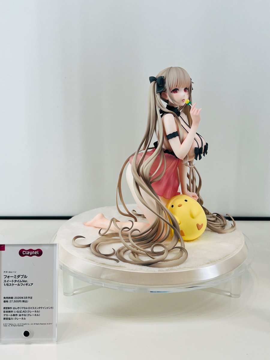 🎪#スマフェス 展示情報🎪 『#フォーミダブル スイートタイムVer. 1/6