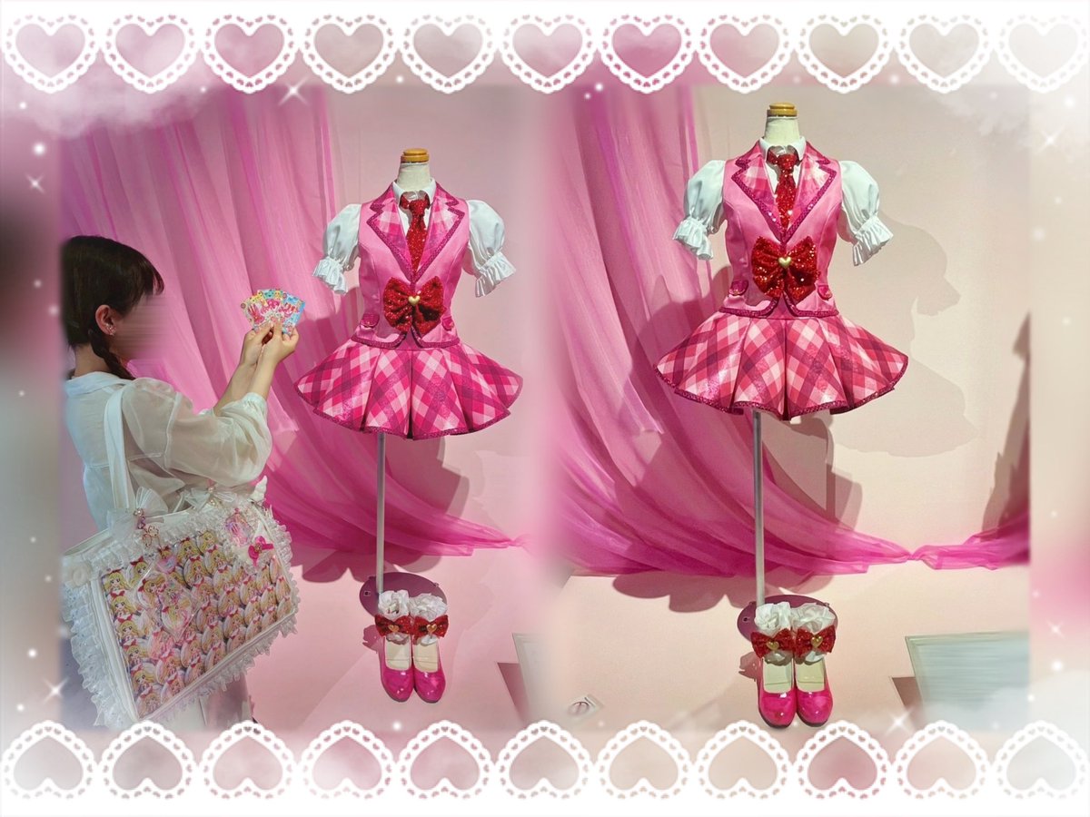 2025.06.14 ⊹ ♡ ྀི オールアイカツ！大衣装展！！ ୨୧