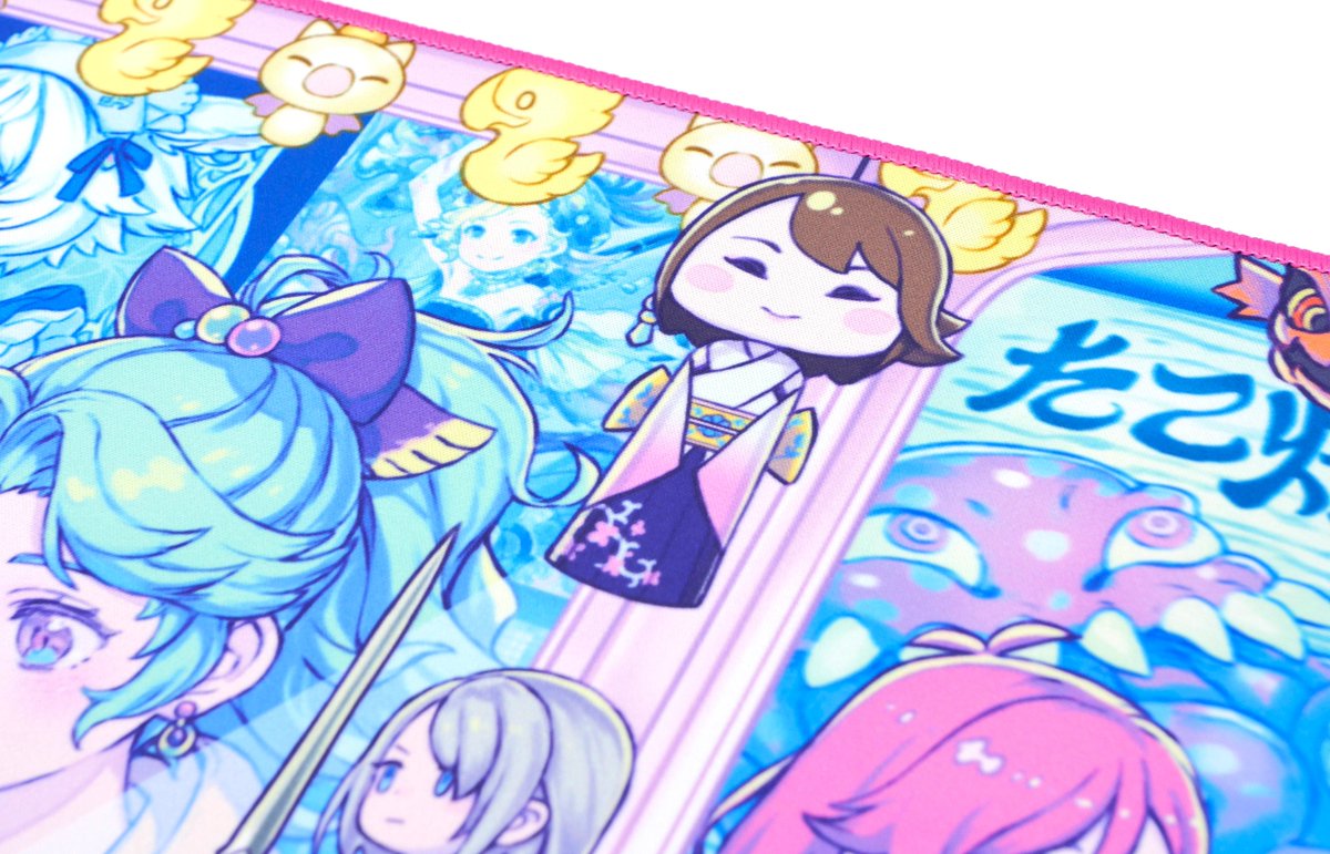 商品情報】 FINAL FANTASYのkawaiiが詰め込まれたプレイマットを