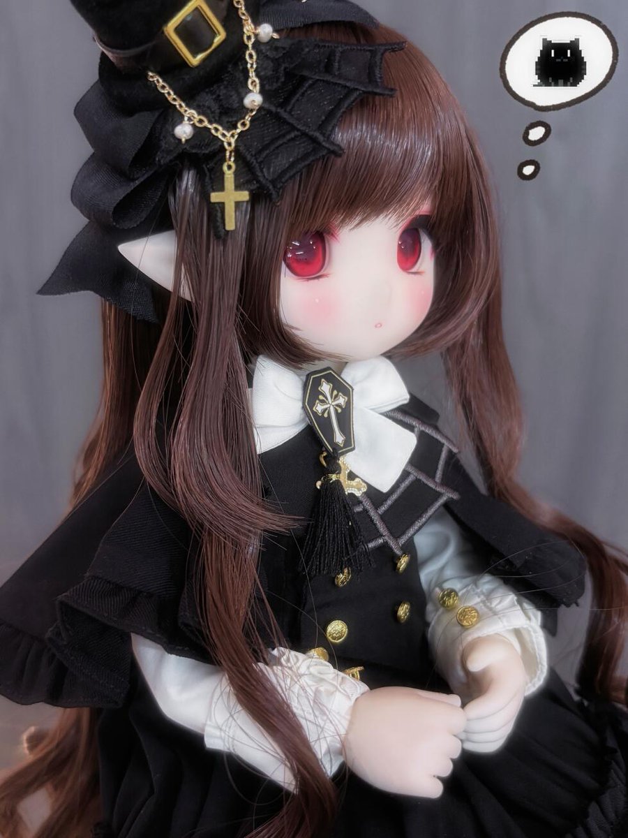 🦊TinyFox新作1/6サイズドール 🦇【Vampire・Countess】吸血鬼女伯爵
