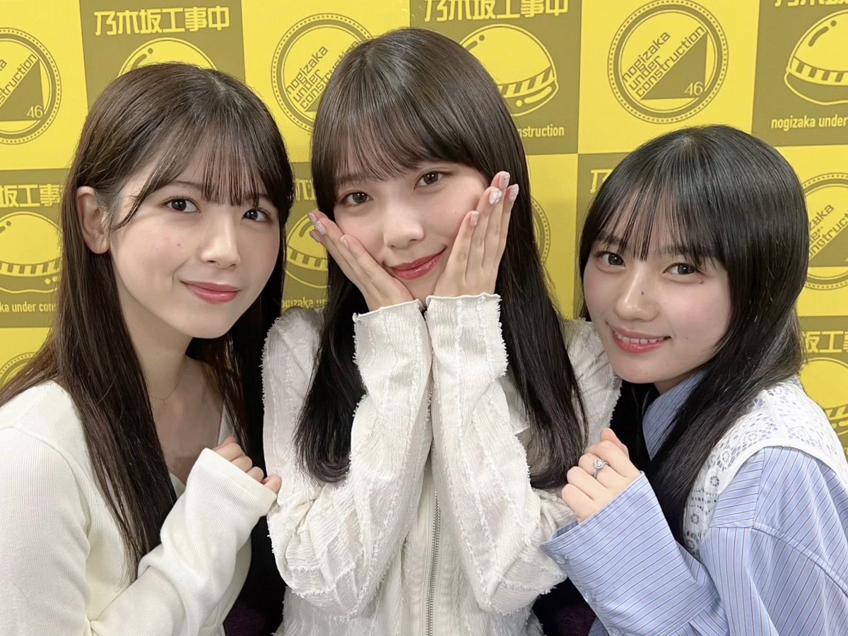 乃木坂工事中」Blu-ray4タイトル🚧 本日6月18日(水)に発売💿✨ 1⃣山下