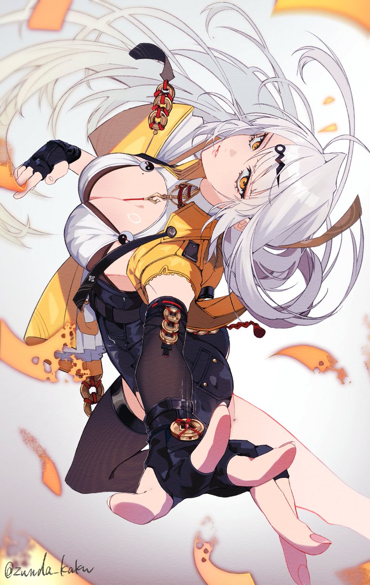 儀玄 #ゼンゼロ #zzzero #イーシェン