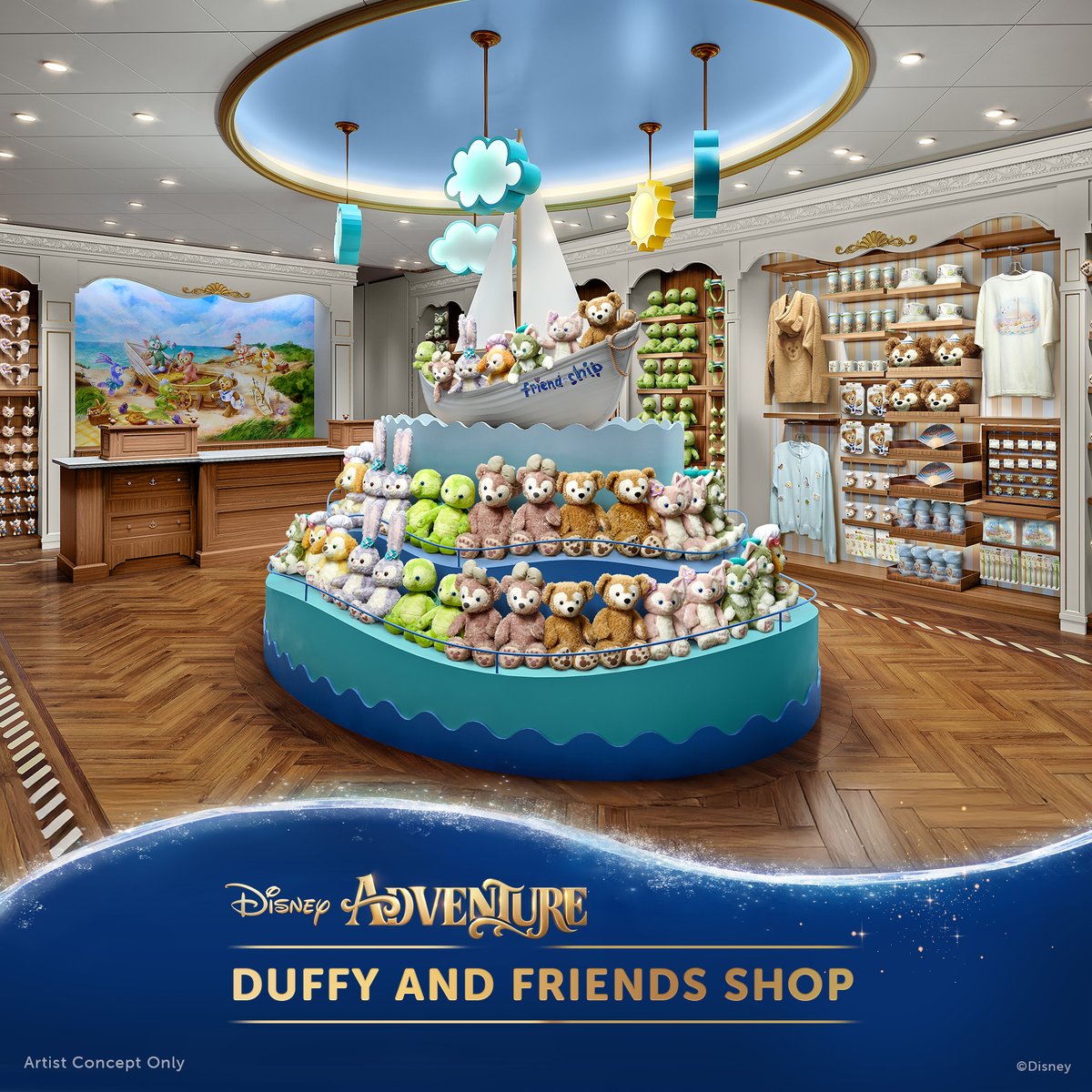 ディズニー・クルーズライン限定グッズに注目！🚢✨ ディズニー