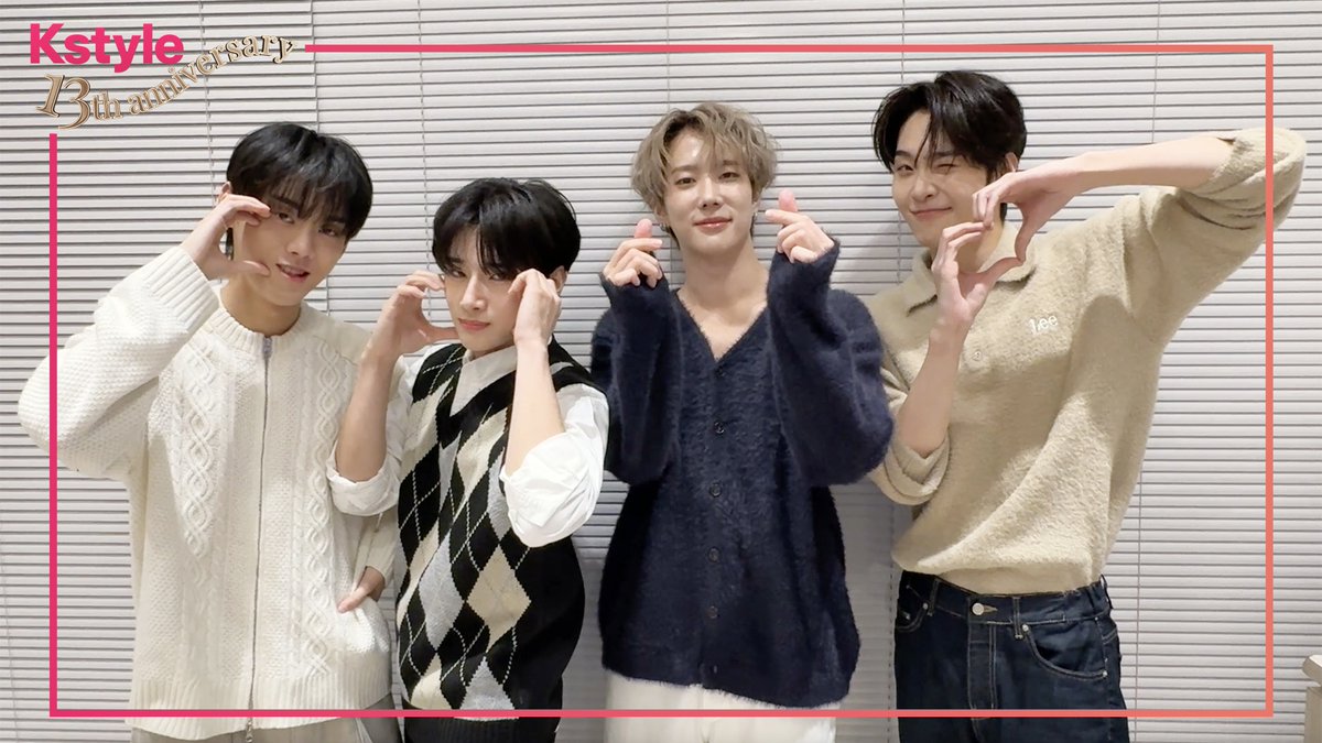 Kstyle13周年プレゼント🎁】 ONE PACT直筆サイン入りチェキを 抽選で2