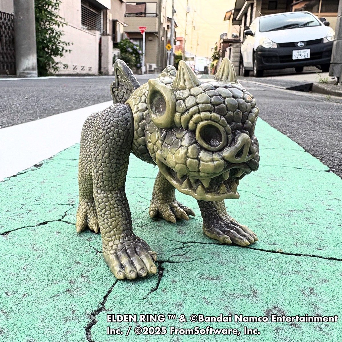 2025年7月27日ワンダーフェスティバル(夏)にて初登場「インプ像」 の