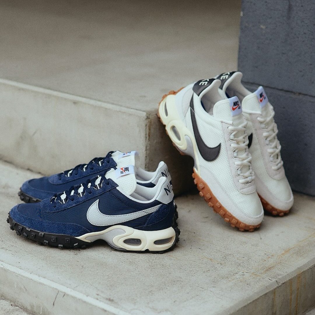 NIKE AIR MAX WAFFLE SP 2 “Sail/Navy” (ナイキ エア マックス