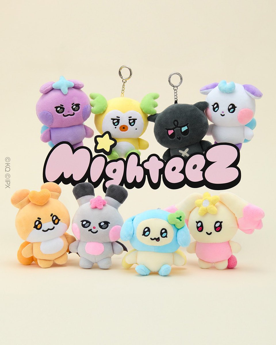 MIGHTEEZ MD ATEEZ with LINE FRIENDS🧚 マイティーズの 予約販売は
