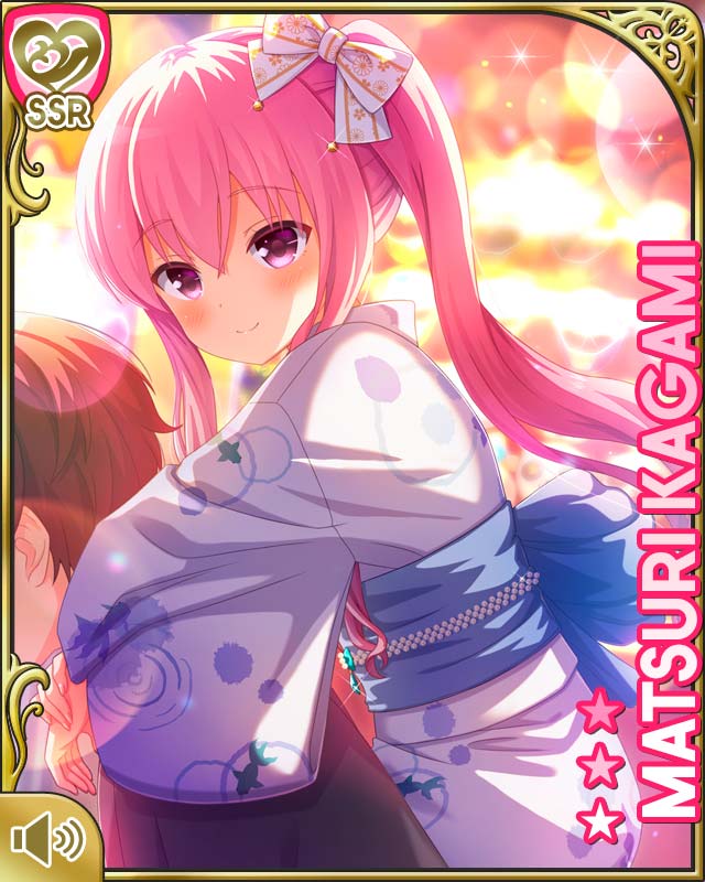 イベント紹介】 [夏祭り25]加賀美茉莉（CV：釘宮理恵さん）がイベント