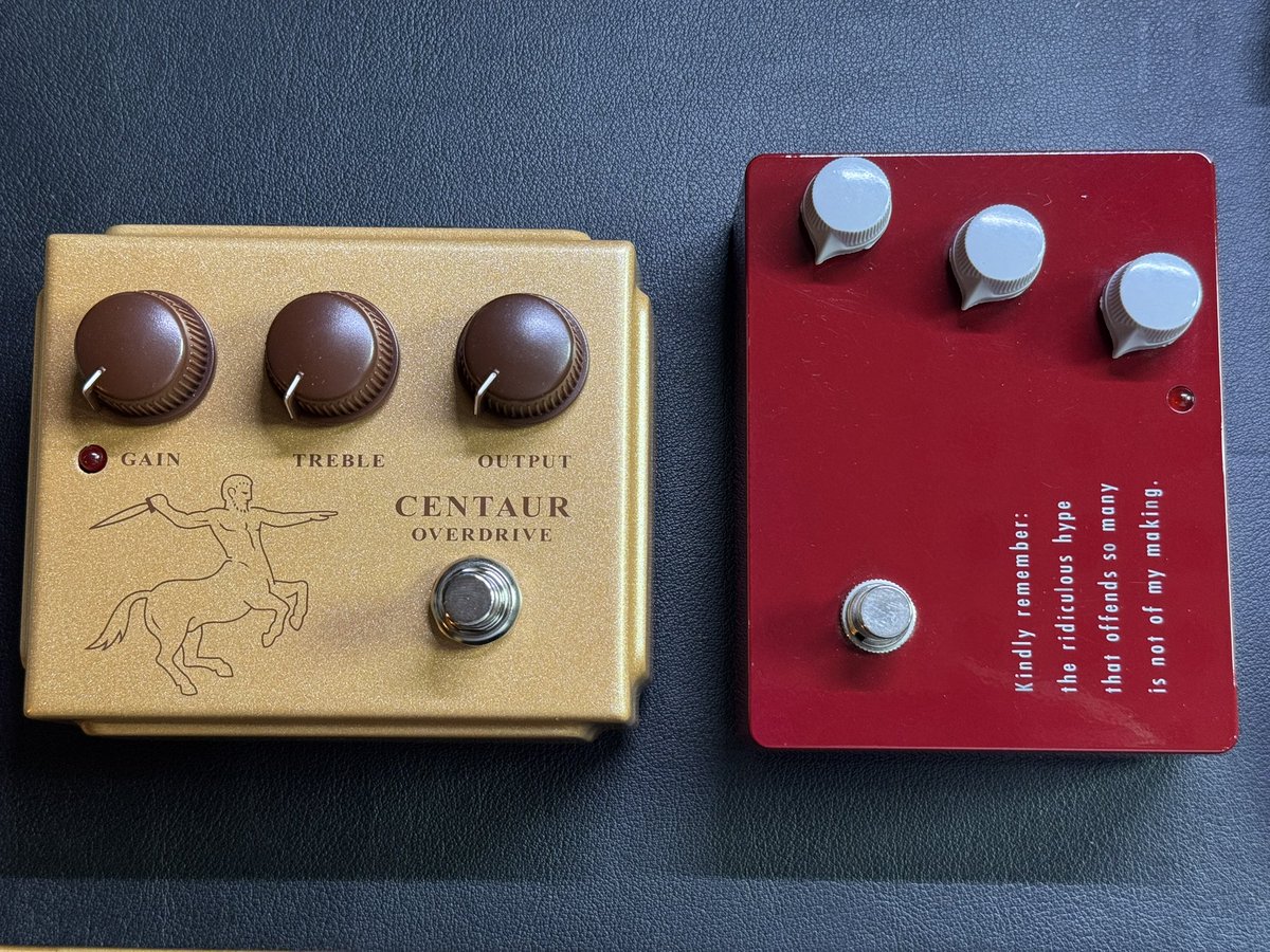 ベリンガーのケンタ、結局デザイン変更になったね。 本家そっくりな