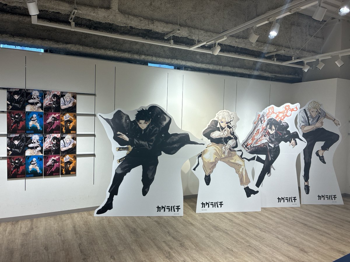 カグラバチ POP UP SHOP inマルイ』 渋谷モディにて本日スタート