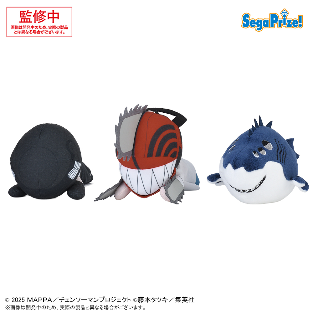 2025 セガプライズ 新作速報】 劇場版『チェンソーマン レゼ篇』に登場