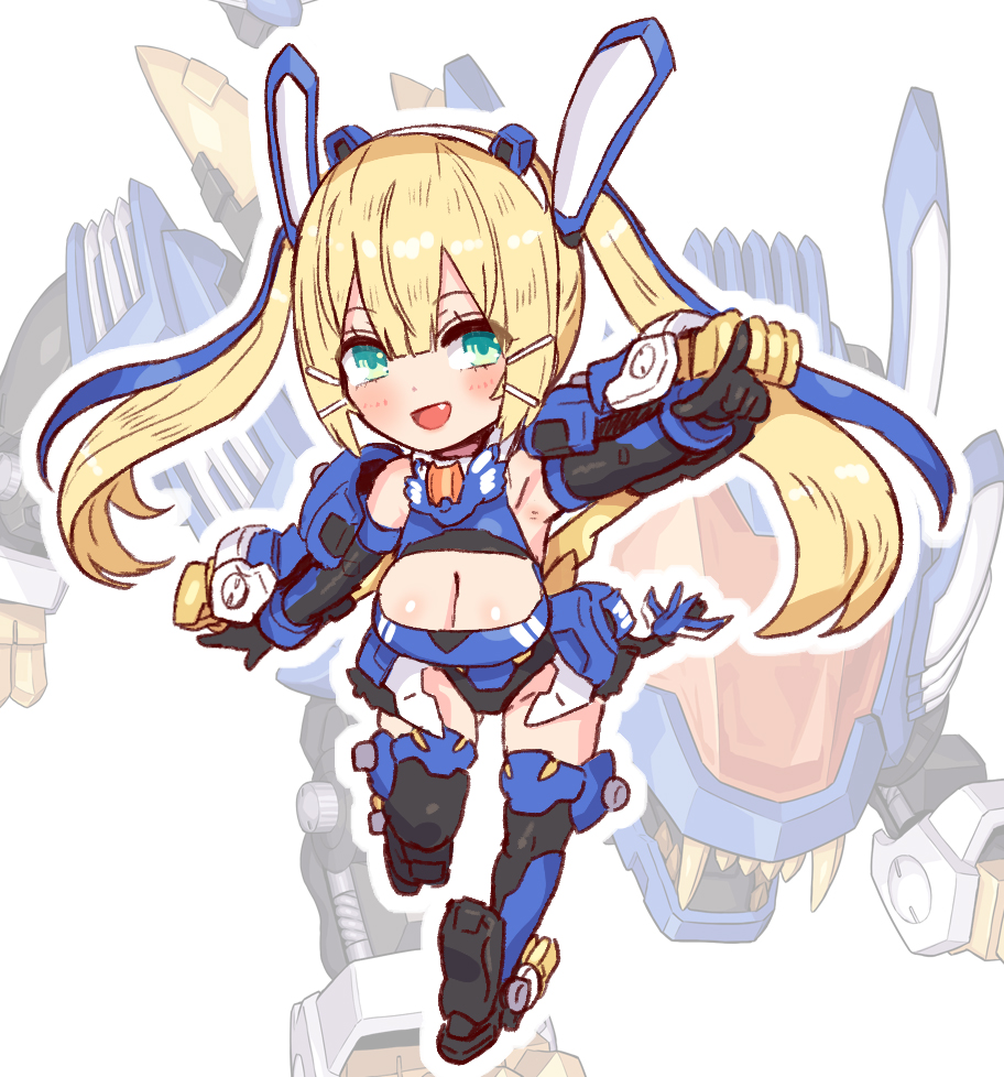 デザインを担当しました「MV-01 斬山碧 & ブレードライガー」が本日