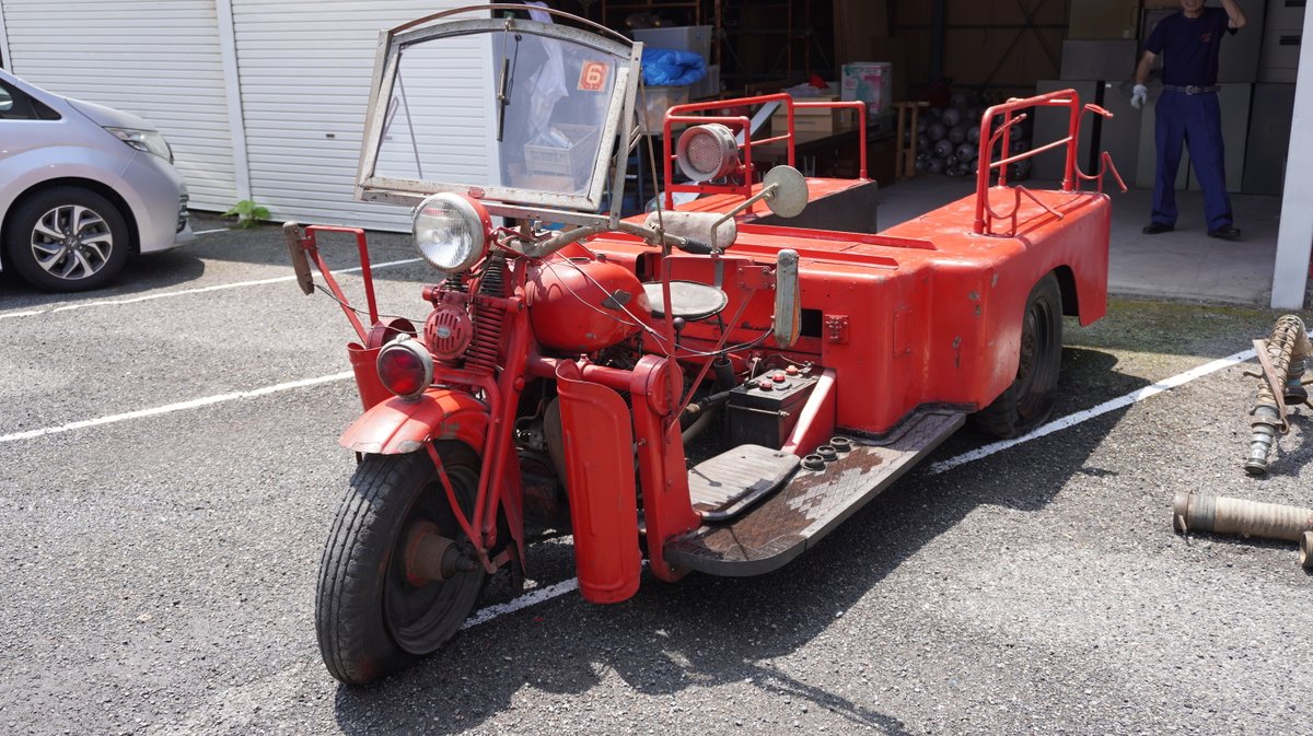 🚒昭和レトロ🚒＞ 若者に広がる昭和レトロブーム 消防の昭和レトロを