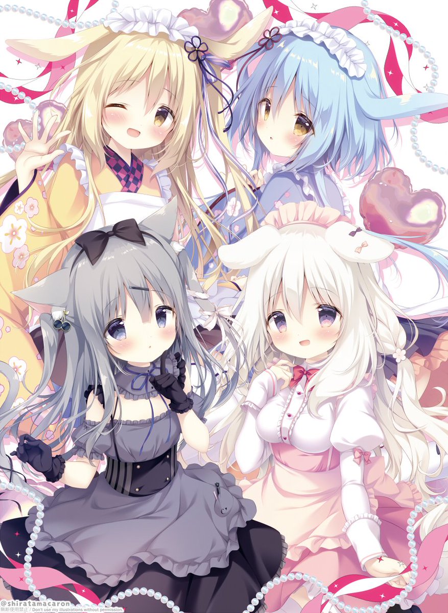 C106新刊】 『あまショコメモリアル しらたま原画集』 （A4フルカラー