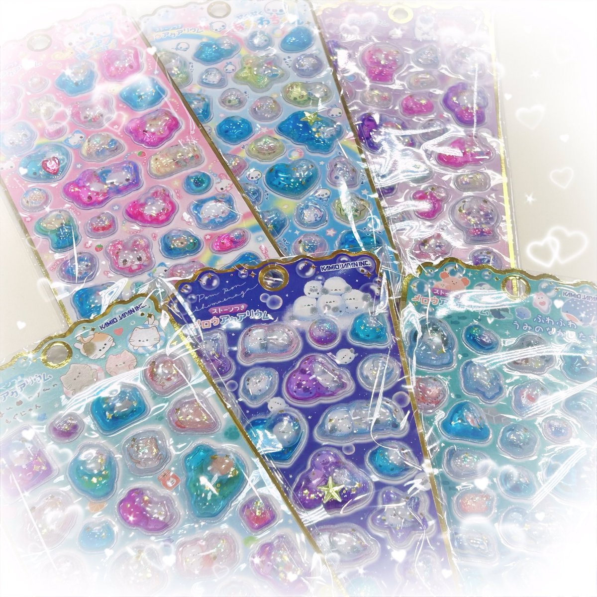 うるちゅるPOP SEAL （サンリオ再入荷) ボンボンドロップシール