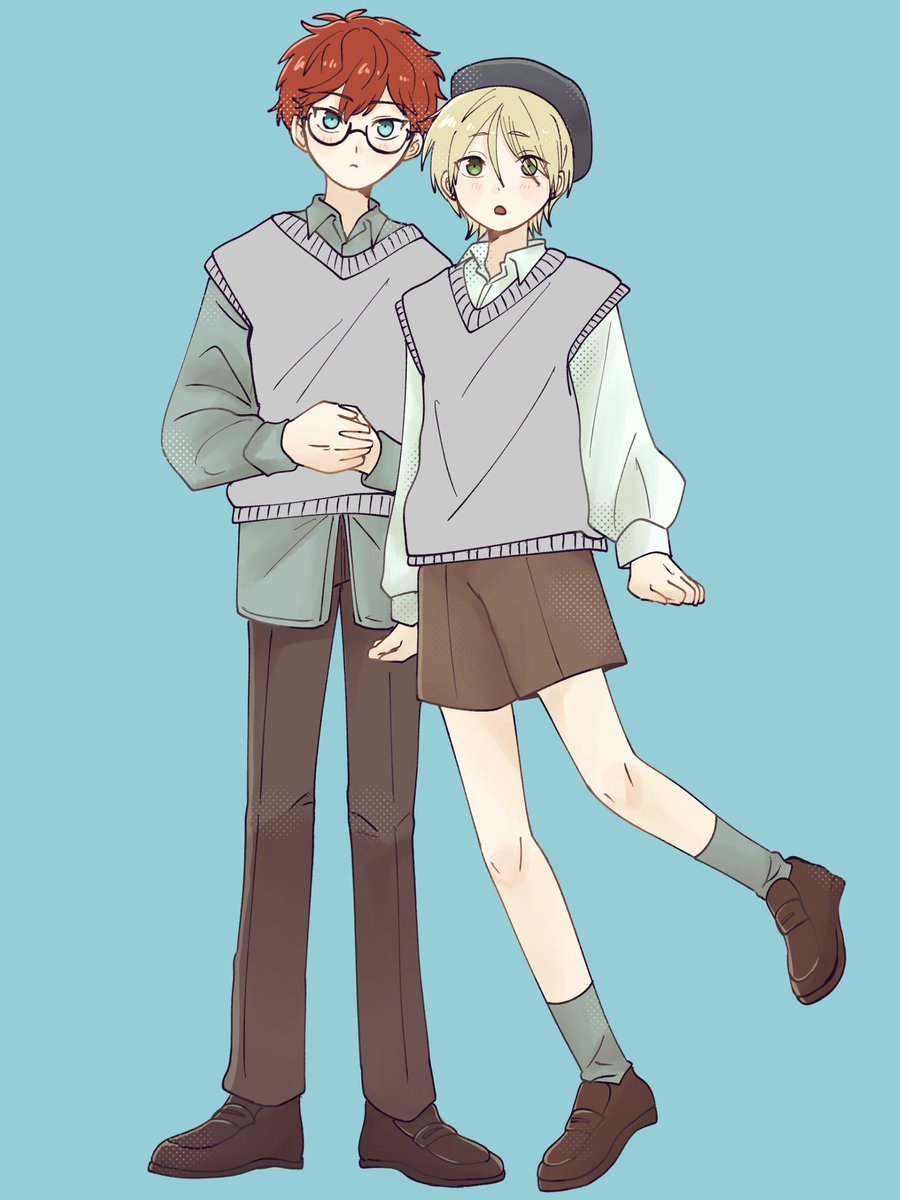 あんスタFA #天城一彩 #白鳥藍良