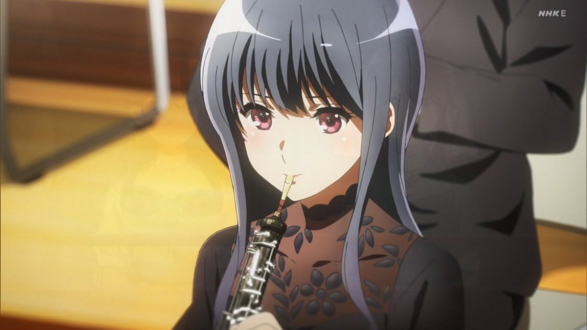 7月2日は『響け！ユーフォニアム』鎧塚みぞれの誕生日 ⭐️Happy