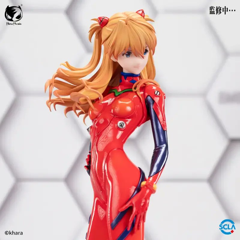 7月4日予約開始✨ BearPanda、『新世紀エヴァンゲリオン』の『式波