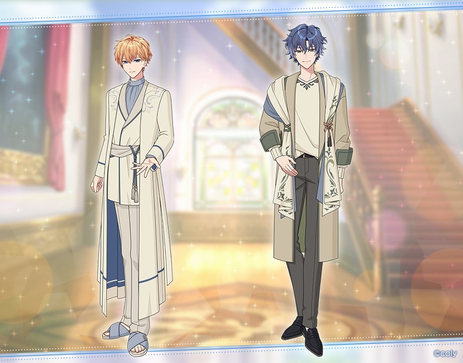 立ち絵特別公開】 6月に誕生日を迎えたヒースクリフとフィガロには