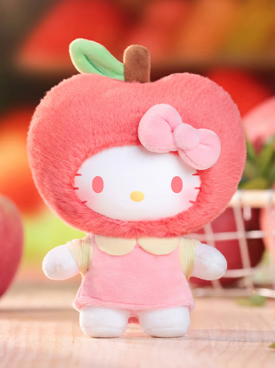 🆕TOPTOY x サンリオ(SANRIO)「ハローキテ：フルーツパラダイス
