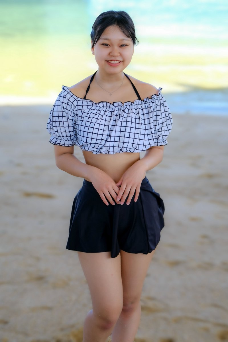 2025.6.22 Jumping kiss ビーチ撮影会② in 沖縄 Jumping kiss ななみ