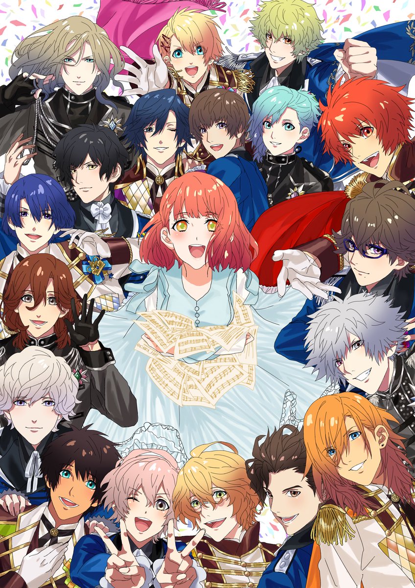 うたプリ15周年、ライエモ1周年おめでとうございます‼️🎉うたプリの