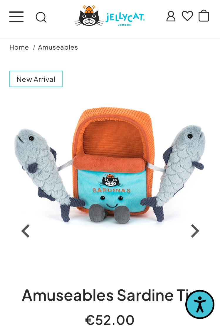 やはりジェリーキャットさんのセンス好きすぎる🐟（パエリアシリーズも