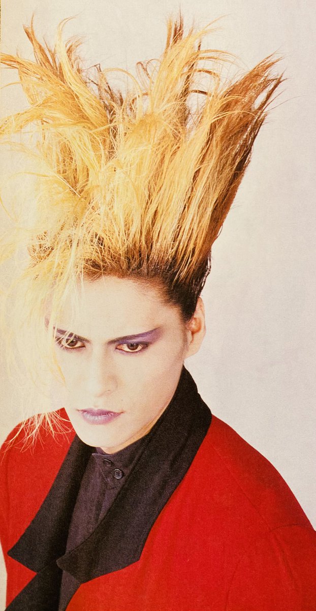 BUCK-TICK 櫻井敦司 （1988年）