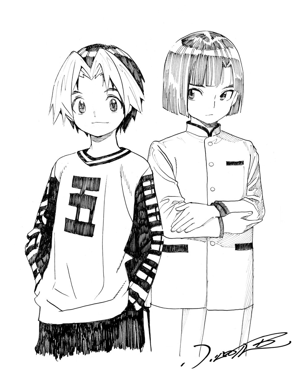 ヒカ碁展 開催まであと7日！ 特別描き下ろしイラストは〈進藤ヒカルと