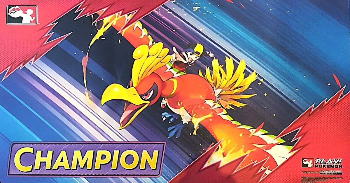 希少ポケカ 【希少】ポケカ ホウオウ プレイマット スリーブ