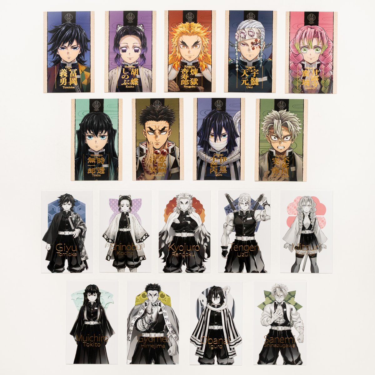 グッズ紹介】 『アニメ「鬼滅の刃」柱展ｰそして無限城へｰ』 WEBSHOPに