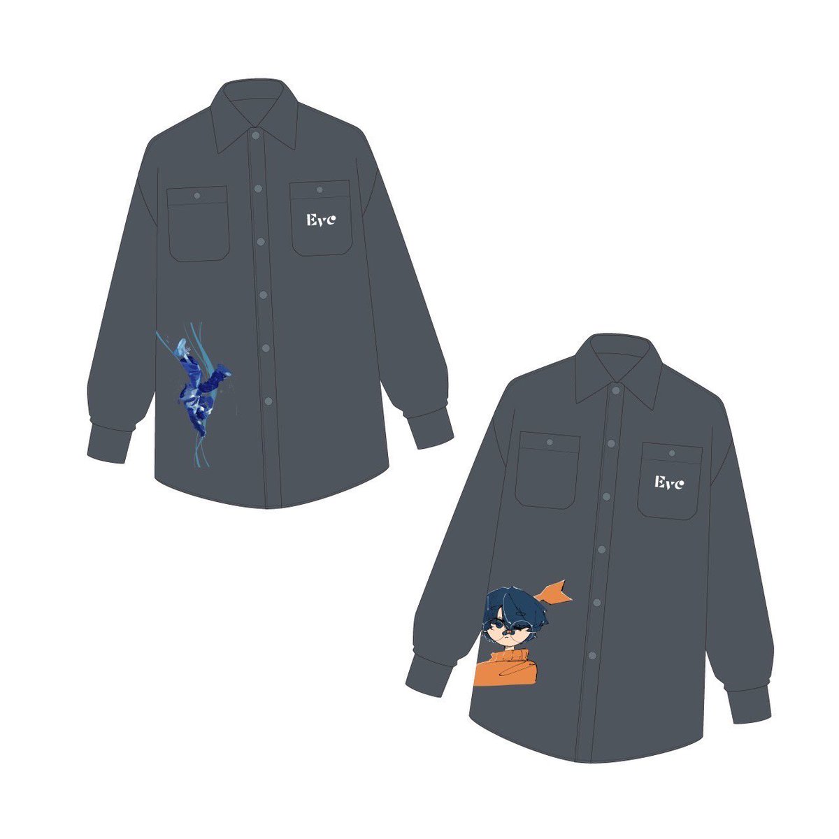 💎Under Blueくじ💎 🏆 A〜D賞 🏆 A賞は『蒼像』展好評だったスタッフ