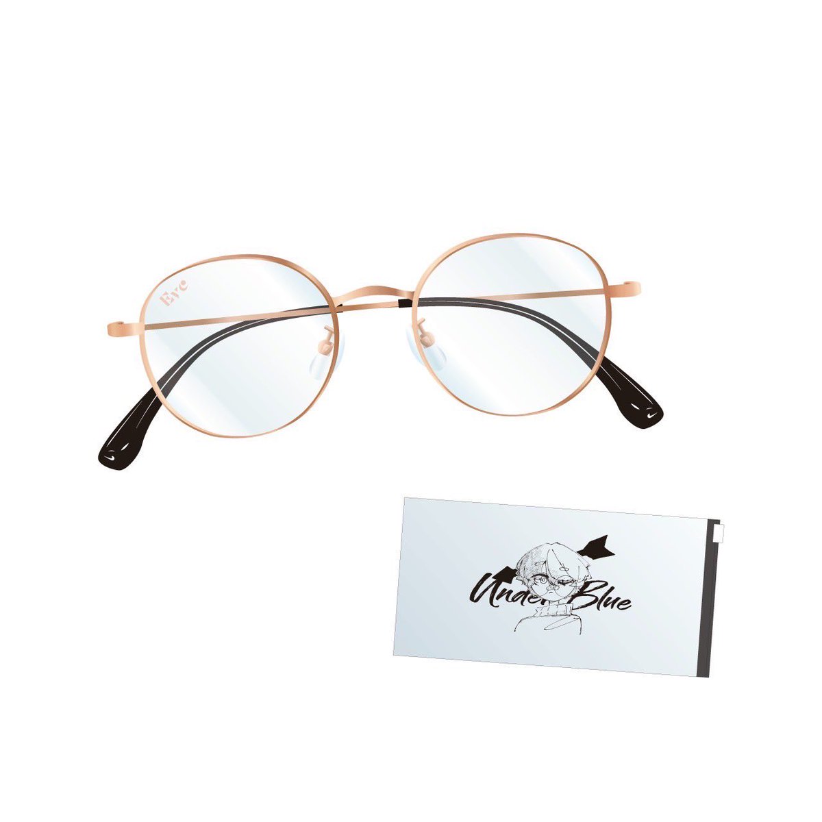 💎Under Blueくじ💎 🏆 A〜D賞 🏆 A賞は『蒼像』展好評だったスタッフ