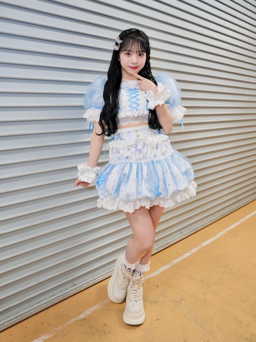 増田彩乃 マカロン衣装】 💙増田彩乃(Ayano Masuda) @ayano_cs0526
