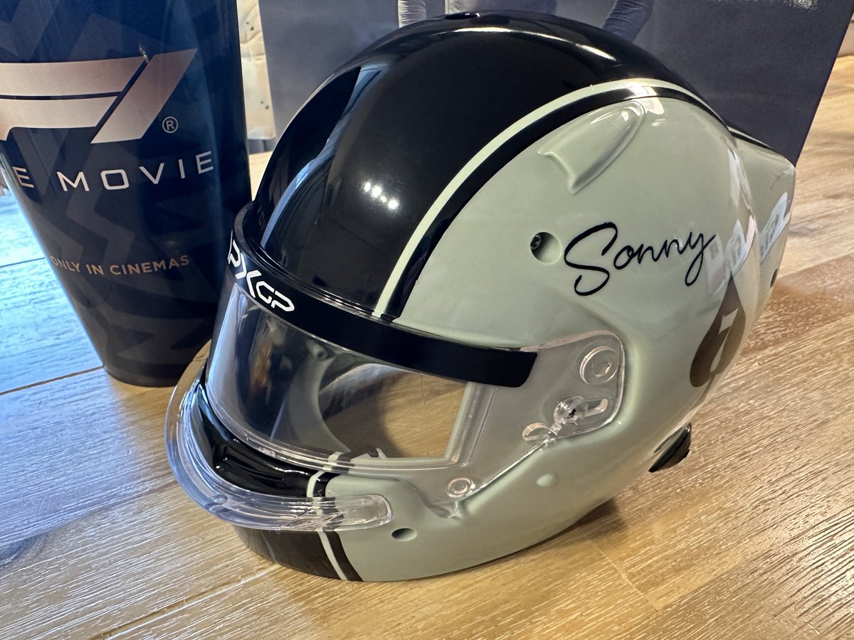 映画 F1 エフワン 限定 ヘルメット ドリンクカップ セット