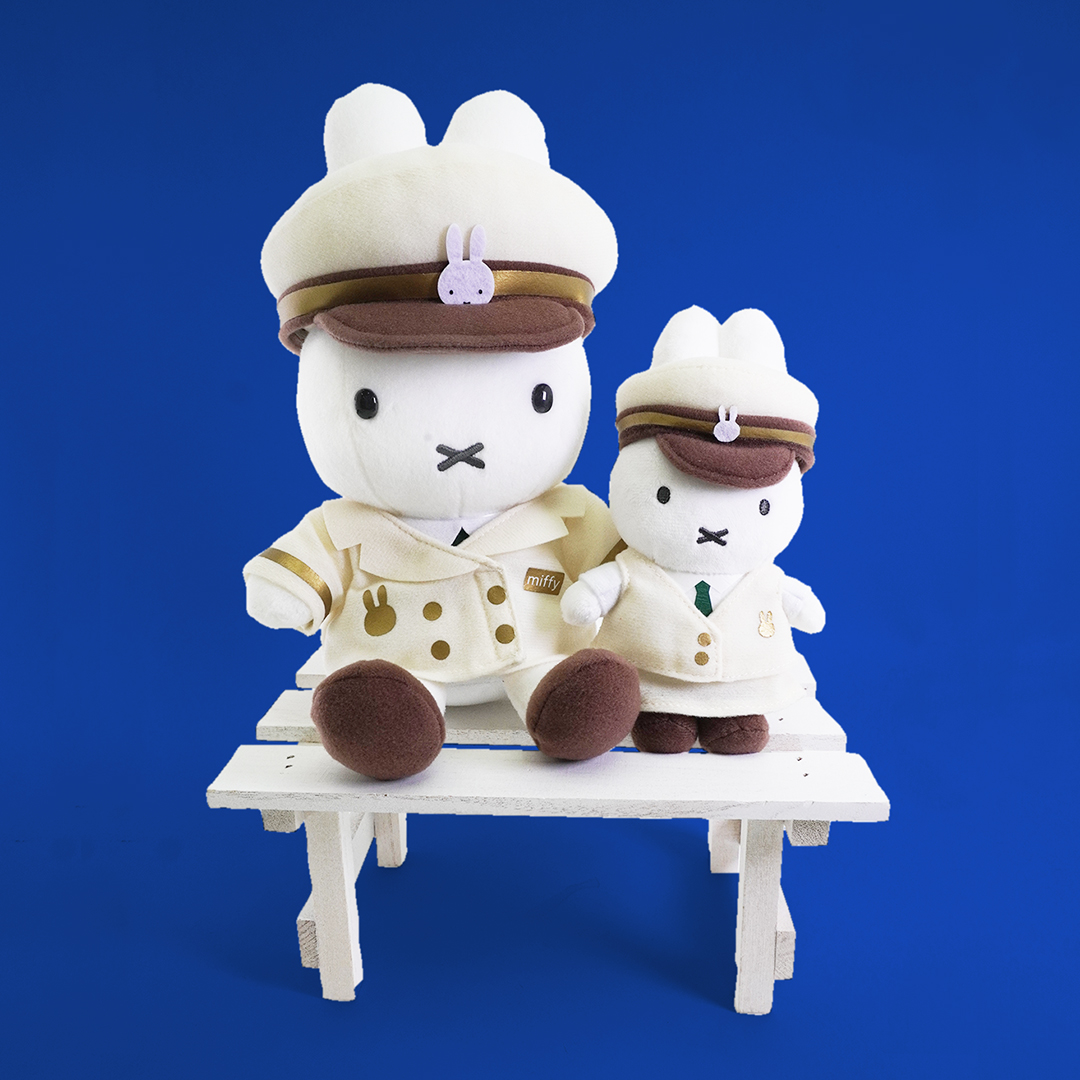 ○7月5日（土）発売 駅長さんシリーズ○ miffy style東京駅店限定の