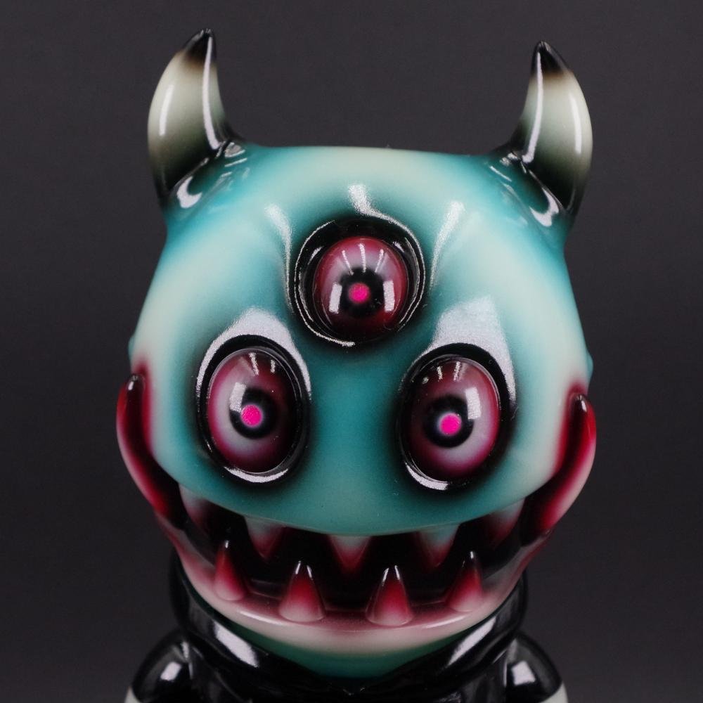 ソフビ 抽選情報】#NEKOMATA_WORKS より #ジュニパー(#墓場の画廊 Ver