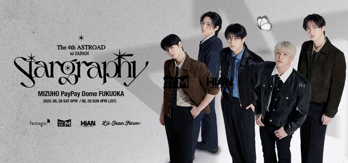 🔔] The 4th ASTROAD to JAPAN [Stargraphy] sponsored by Lil Jean