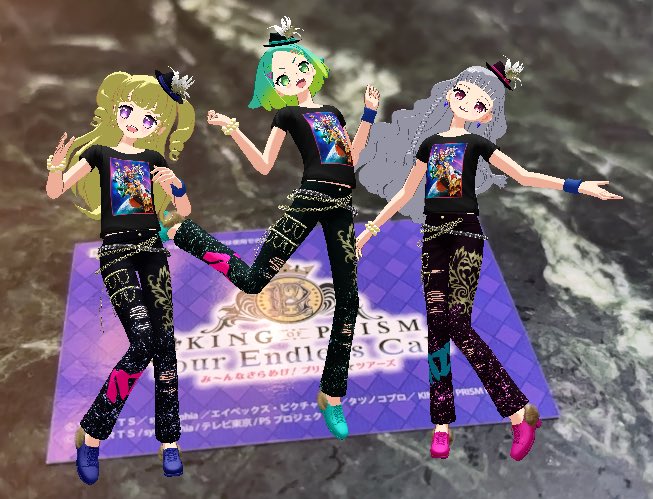 プリパラ トモチケ WITH 男プリ 三鷹アサヒ ③ ガールズコーデ with