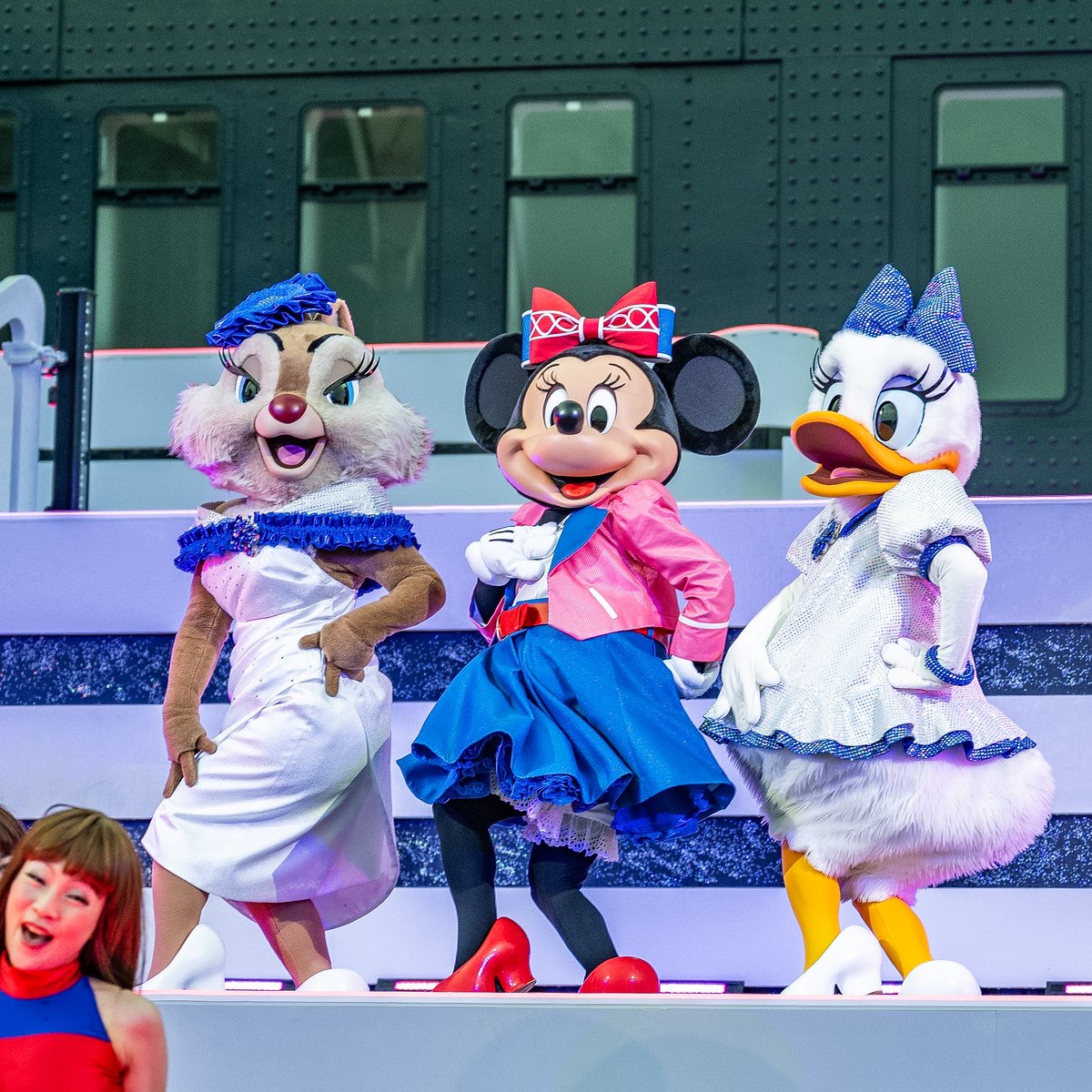 東京ディズニーシー『ドックサイド・スプラッシュ・リミックス