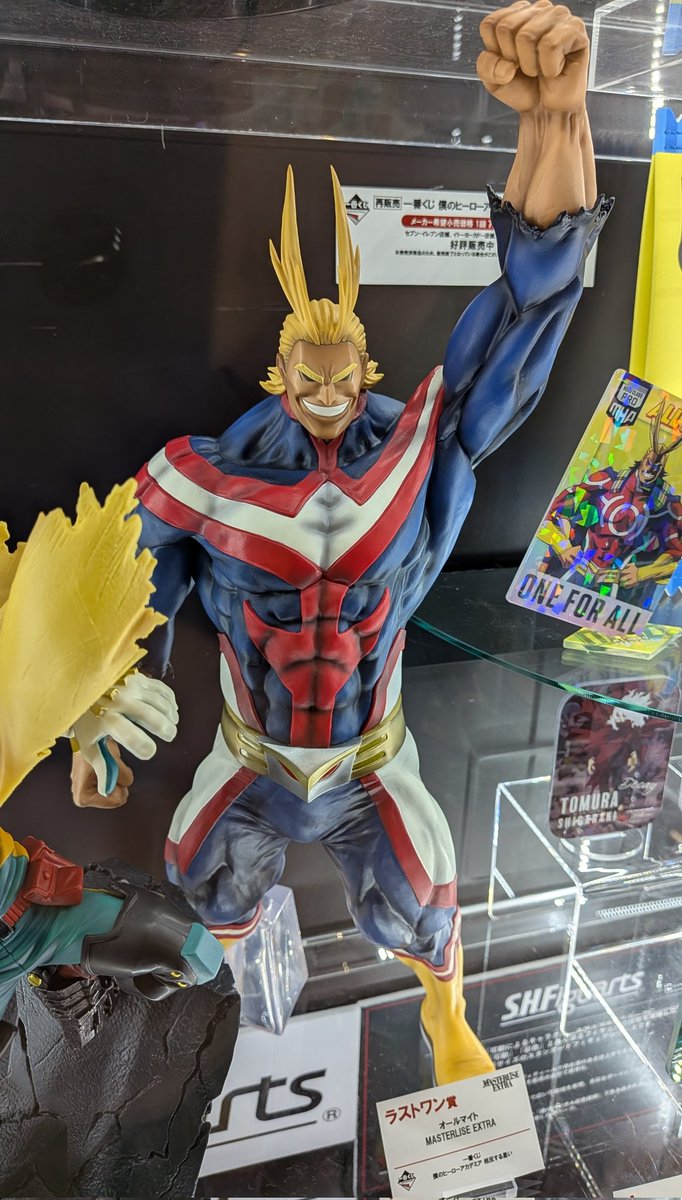 堀越耕平『僕のヒーローアカデミア』原画展より 7月26日発売予定 一番