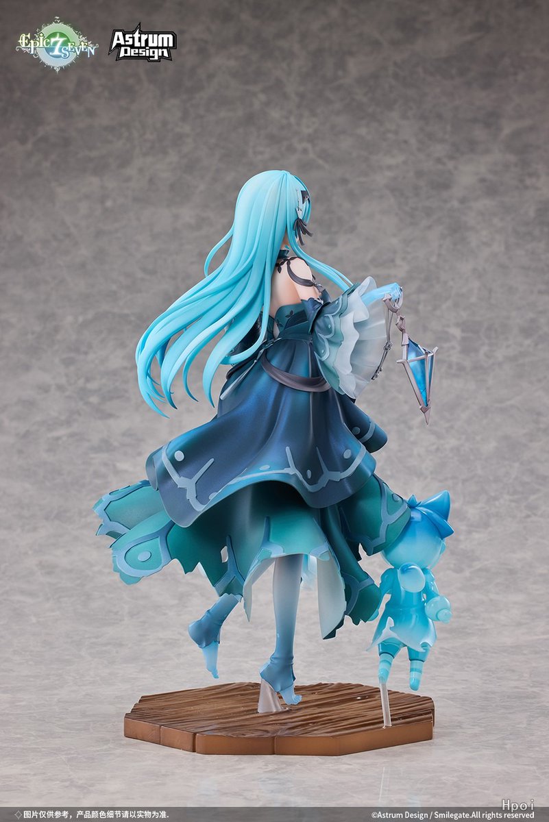 彩色原型公開✨ Astrum Design、『Epic Seven』の『海の亡霊