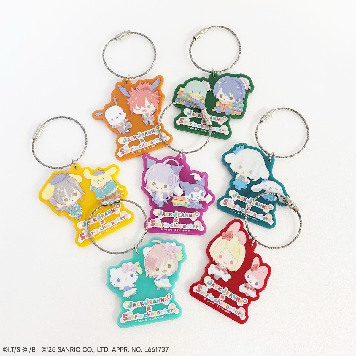 ジャックジャンヌ』×『サンリオキャラクターズ』 □ストアページこちら