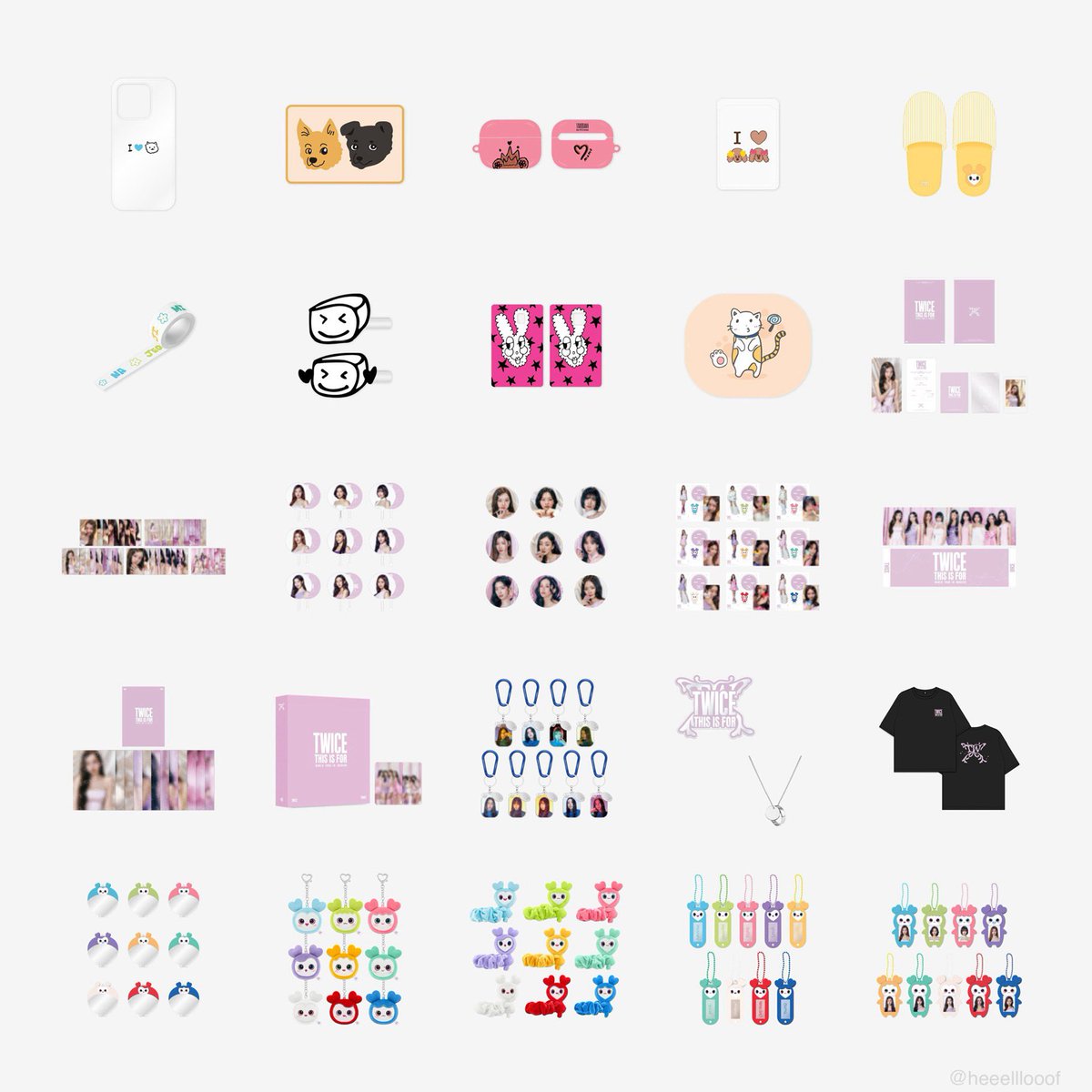 TWICE 'THIS IS FOR' WORLD TOUR in INCHEON OFFICIAL MD🍭💖 仁川コン